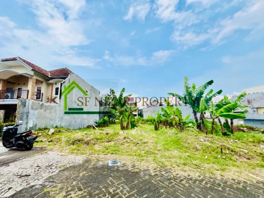 Tanah Bunga Pinang Merah I Mepet Bunga Merak