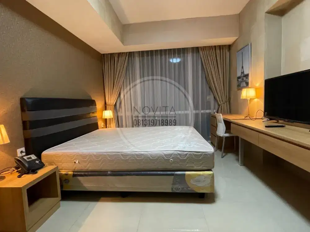 Disewakan Apartemen U Residence Karawaci Tangerang – Studio Fully Furnished