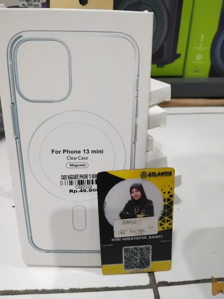 CASE MAGSAFE 13 MINI | ATLANTIS DAHSYAT