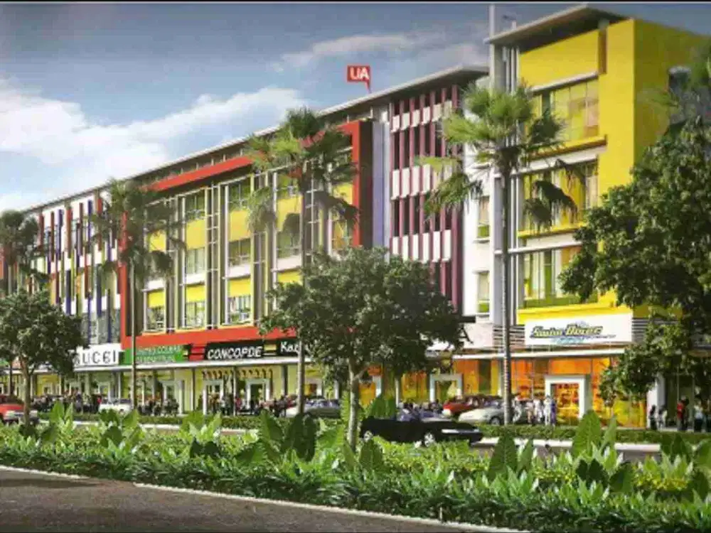 Ruko 3 Lantai Summarecon Bekasi (Trafic Ramai), Bekasi