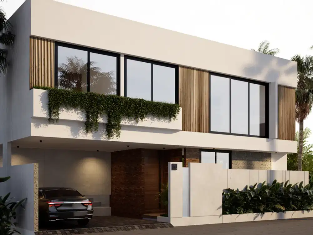 FREEHOLD VILLA JL. SEKARSARI 10 MENIT DARI PANTAI SANUR BALI