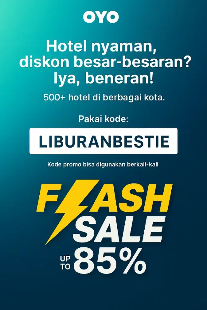 Pesan OYO dan dapatkan harga termurah