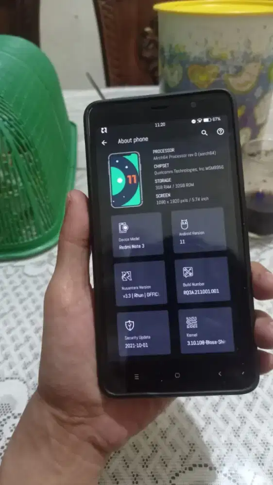 Redmi Note 3 Pro 3/32