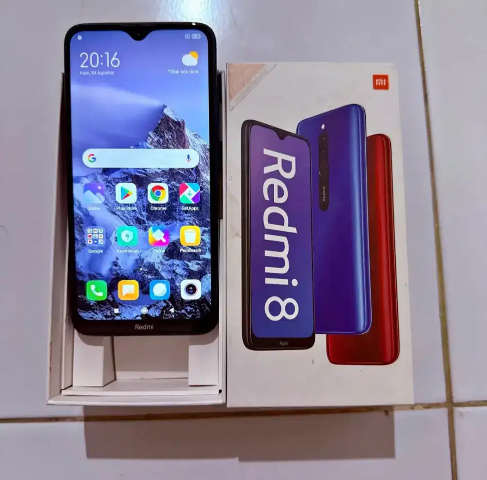 Redmi 8 3/32 no minus