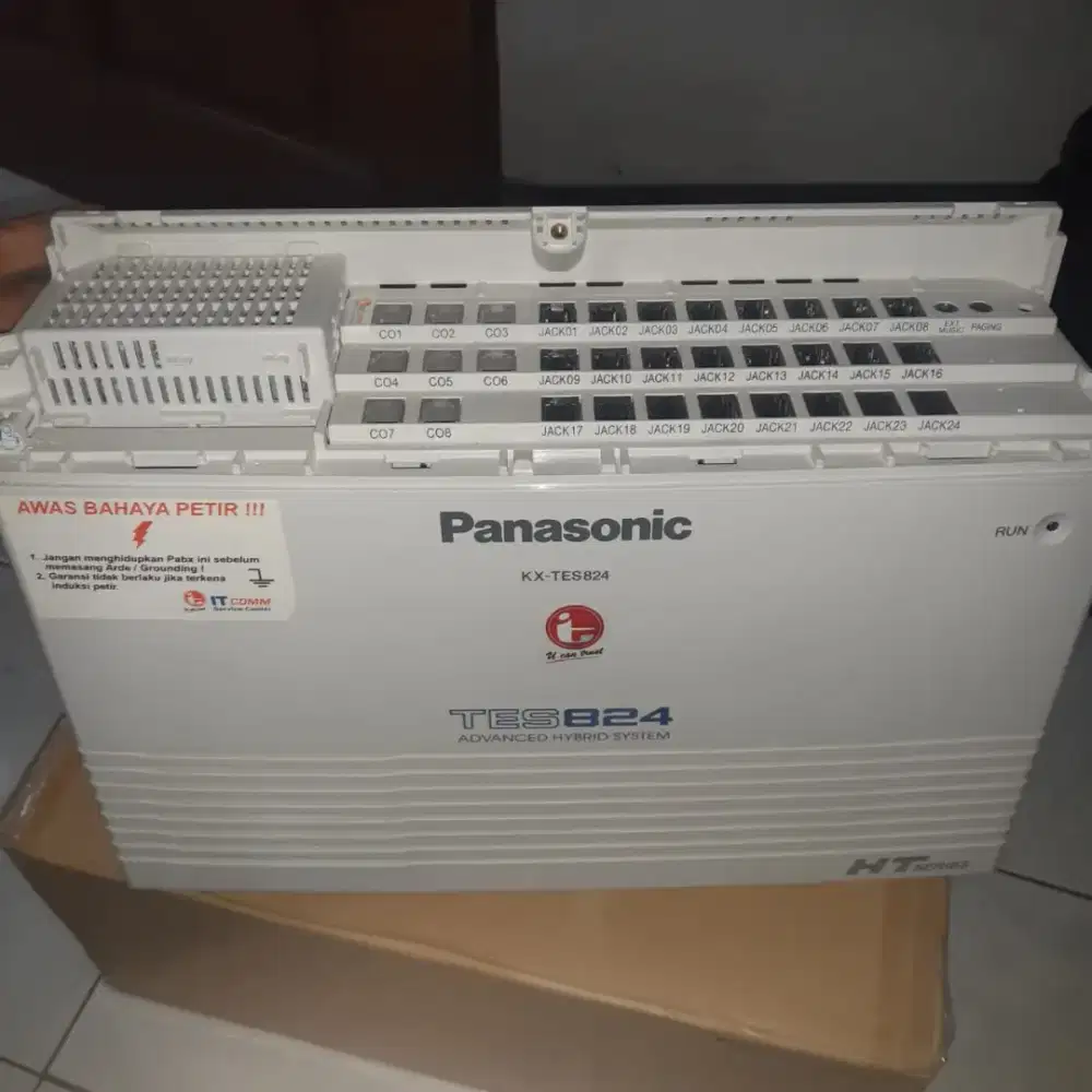TERIMA PABX BEKAS KANTOR