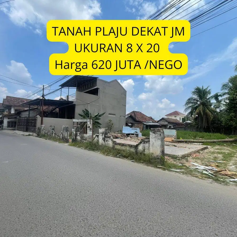 TANAH PLAJU KOTA PALEMBANG