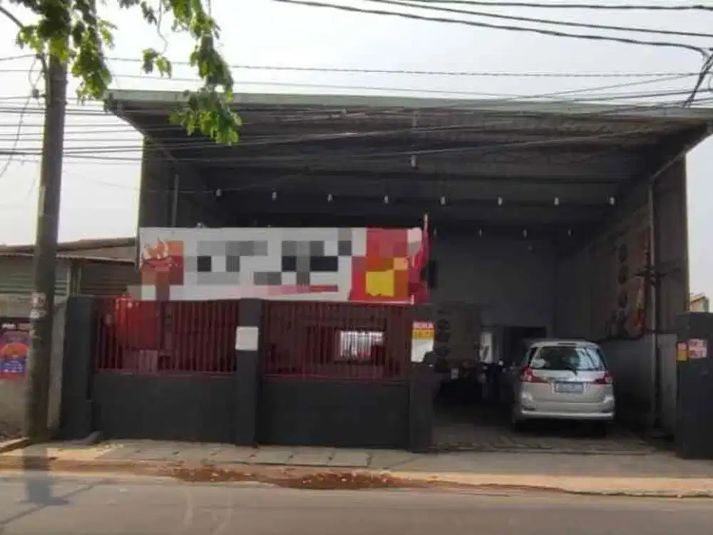 dijual ruko murah harga jauh dibawah pasaran di jalan iskandar muda, kel. kedaung baru, kec. neglasari, kota tangerang