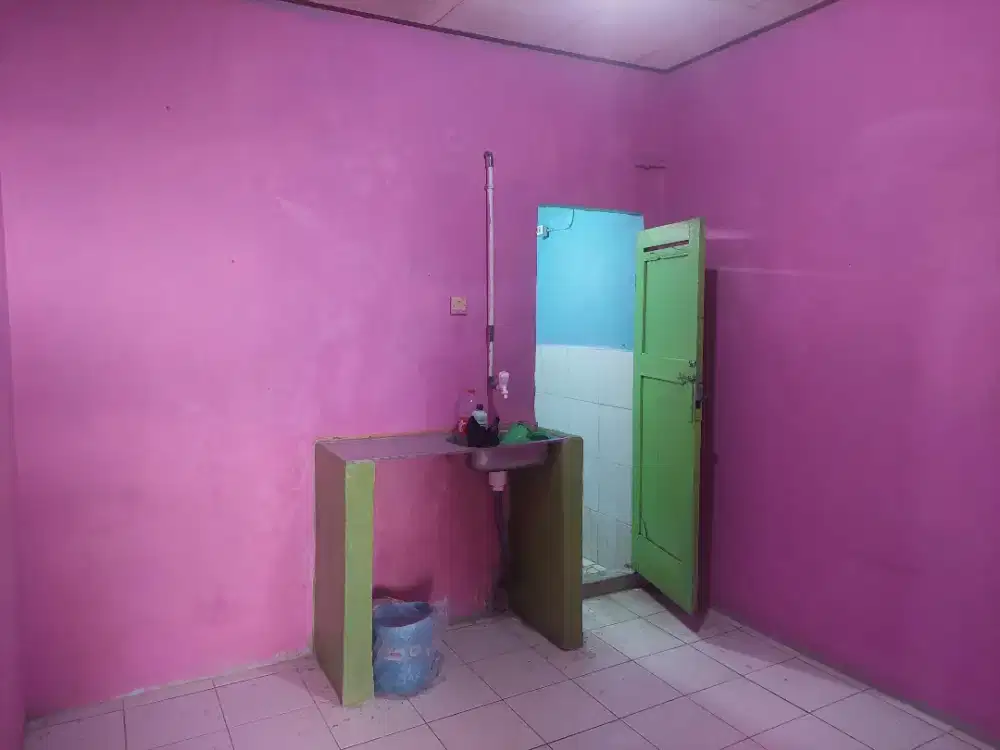 Kontrakan ibu ida pulo murah ada fasilitas