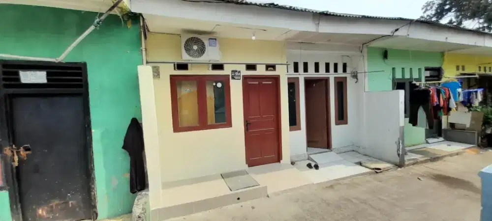 Jual Rumah Petak Kontrakan Minimalis (Warna Krem)