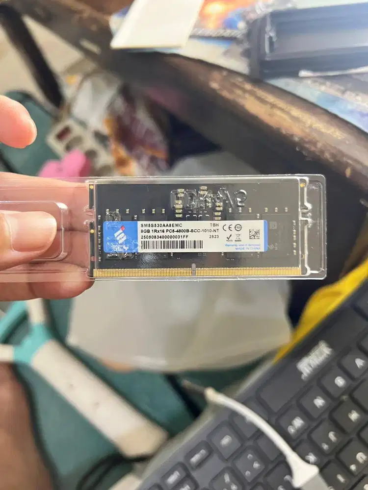 Ram 8GB DDR5 4800mhz