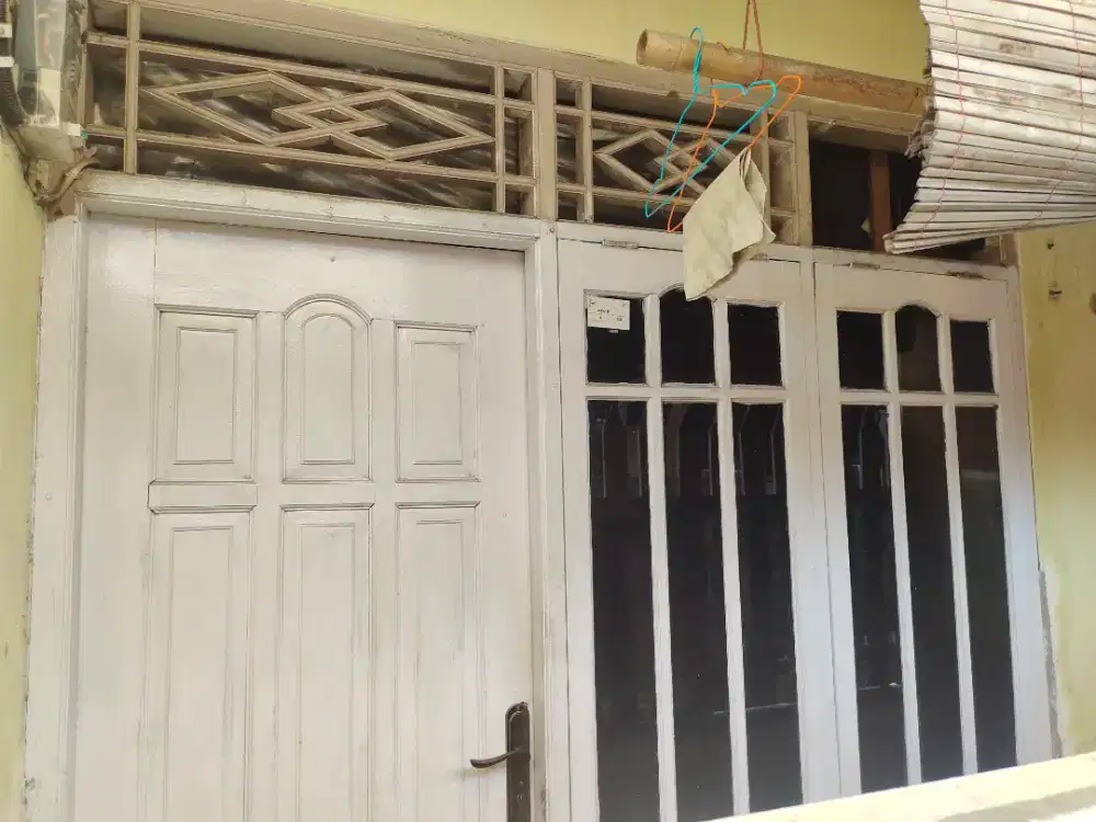 Dijual cepat (BU) rumah kontrakan dilokasi strategis Kota Tangerang