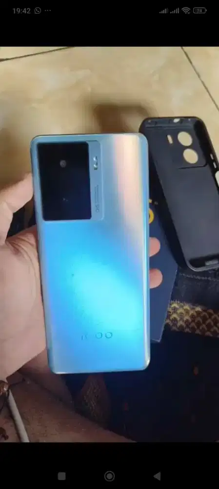 Iqoo Z7 5g 12/256 fullset second