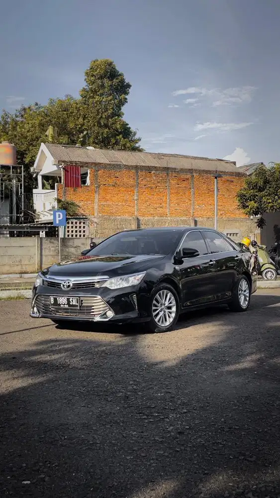 Hrg Cash Camry V 2015 Facelift XV50 MURAH 2.5 Toyota
