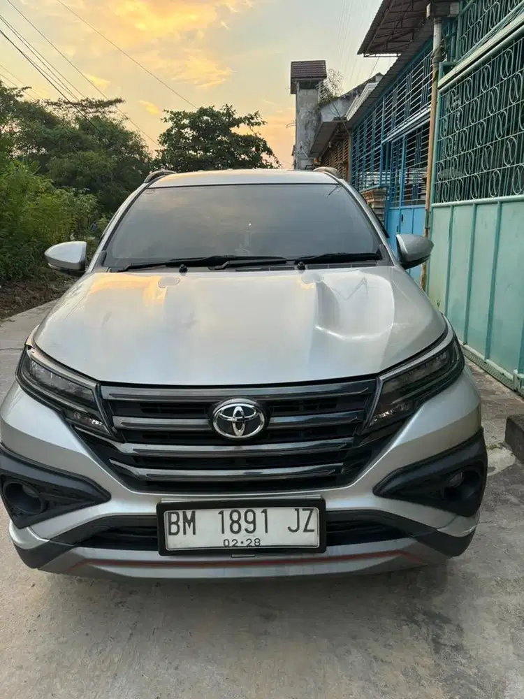 Di jual rush 2018, odometer masih sangat rendah, nego sampai jadi