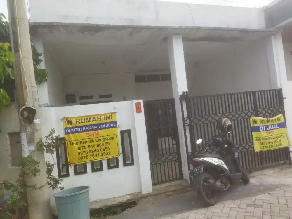 Dijual Rumah di Perum Prima Mekarsari, Rajeg, Tangerang