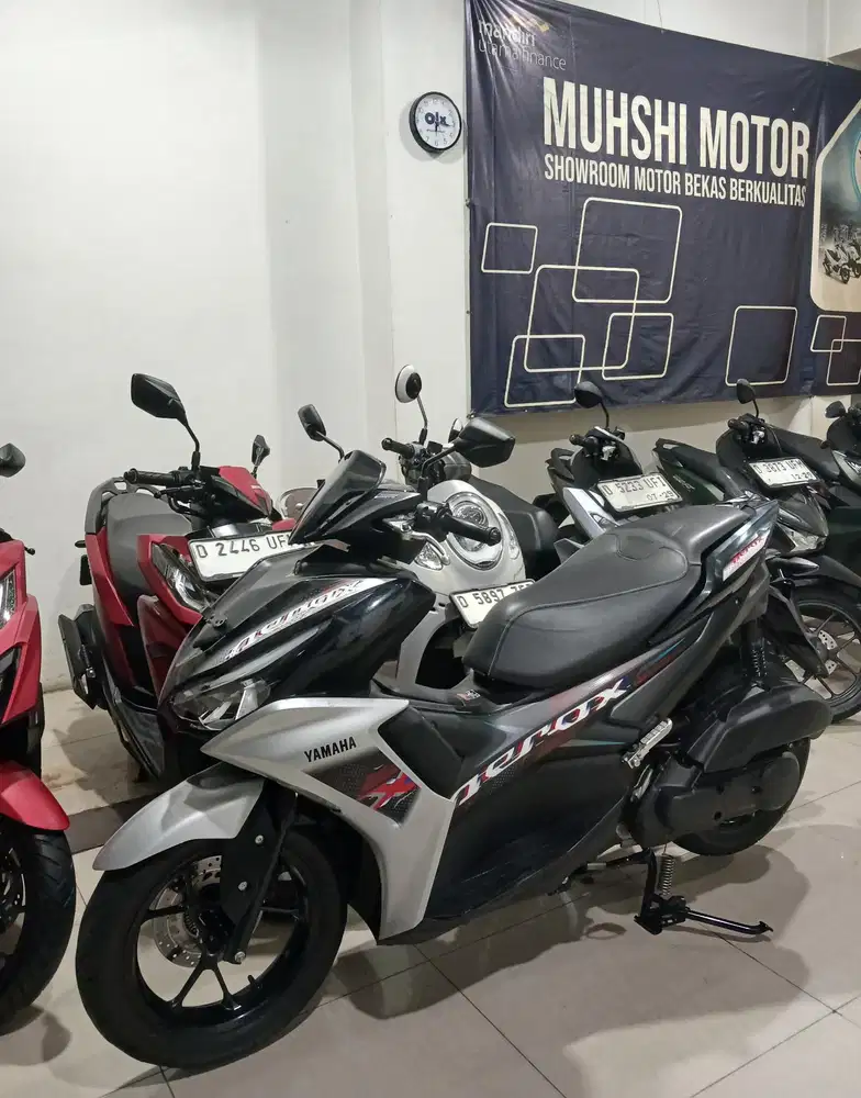 AEROX VVA CONNECTED 2023, SEPERTI BARU KM 15 RIBU, MUHSHI MOTOR