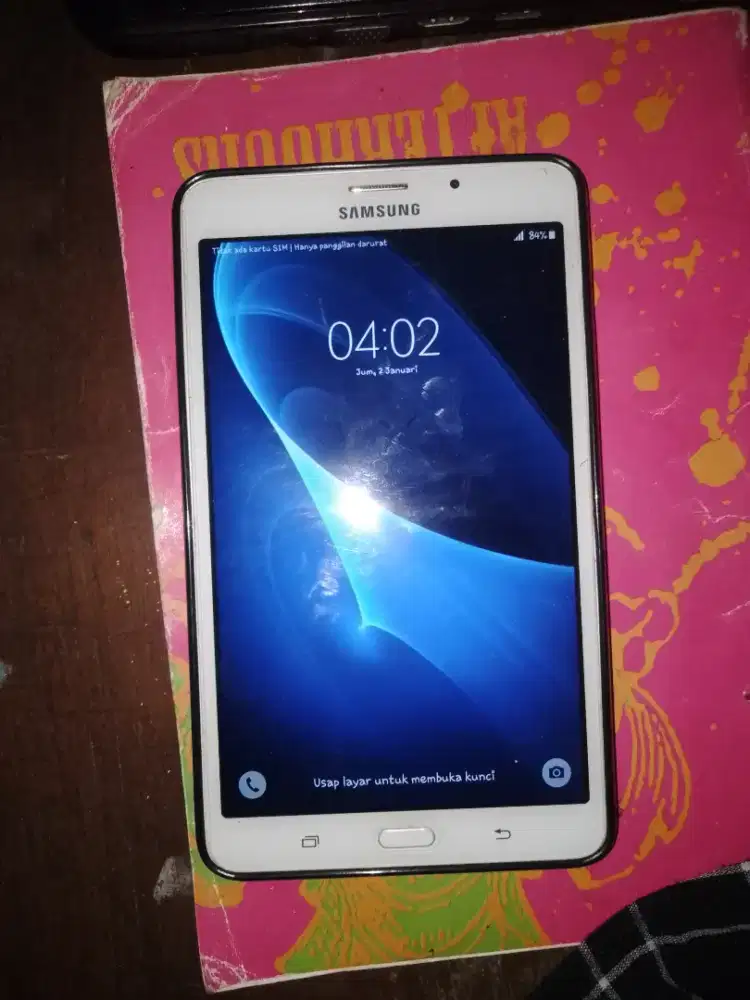 Samsung Tab A 2016, kondisi sesuai gambar, noken, chat aja