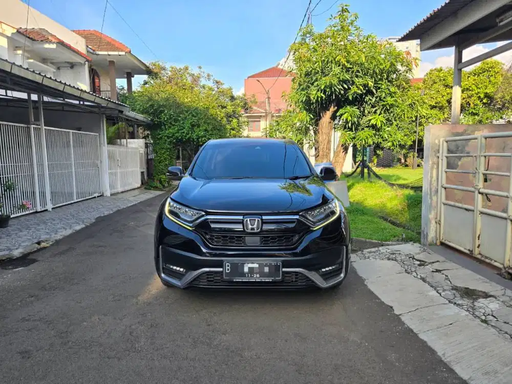 HONDA CRV Prestige 1.5 Turbo NIK 2021 CR-V PANORAMIC SUNROOF SENSING