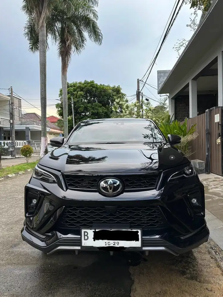 For Sale Toyota Fortuner New Model GR S Aero Package 4x2 AT Diesel 2.8
