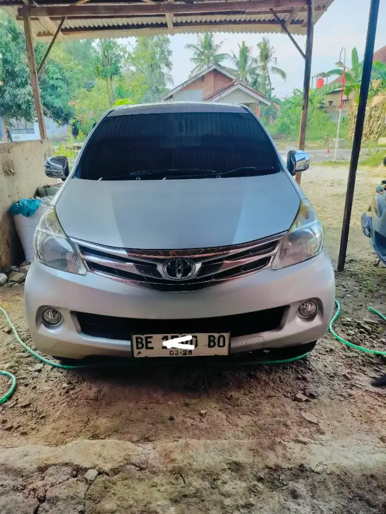 Avanza 2013 type G Manual