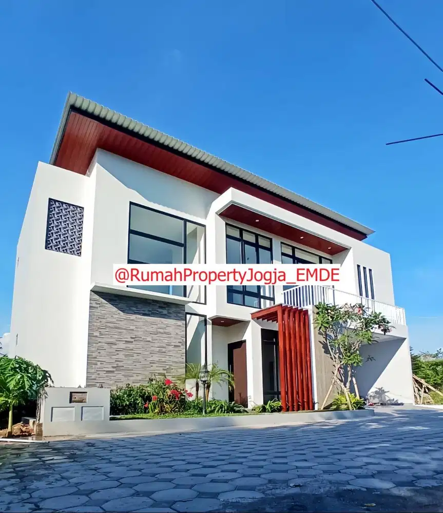 Rumah Mewah dalam Perumahan selangkah ke Kantor PEMKAB SLEMAN
