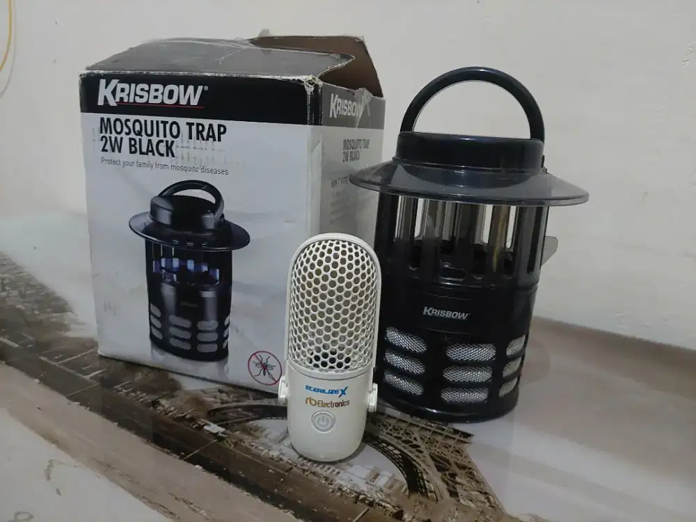 Perangkap nyamuk 200rb