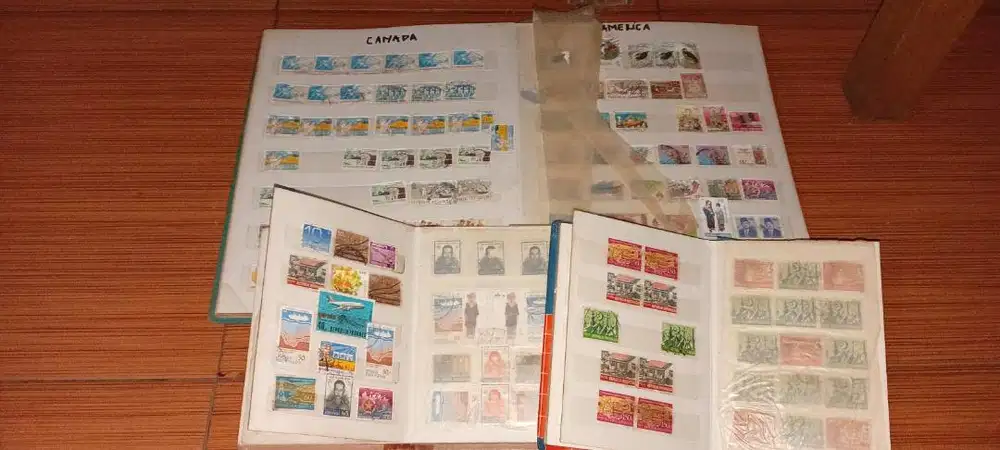 Perangko lawas full album