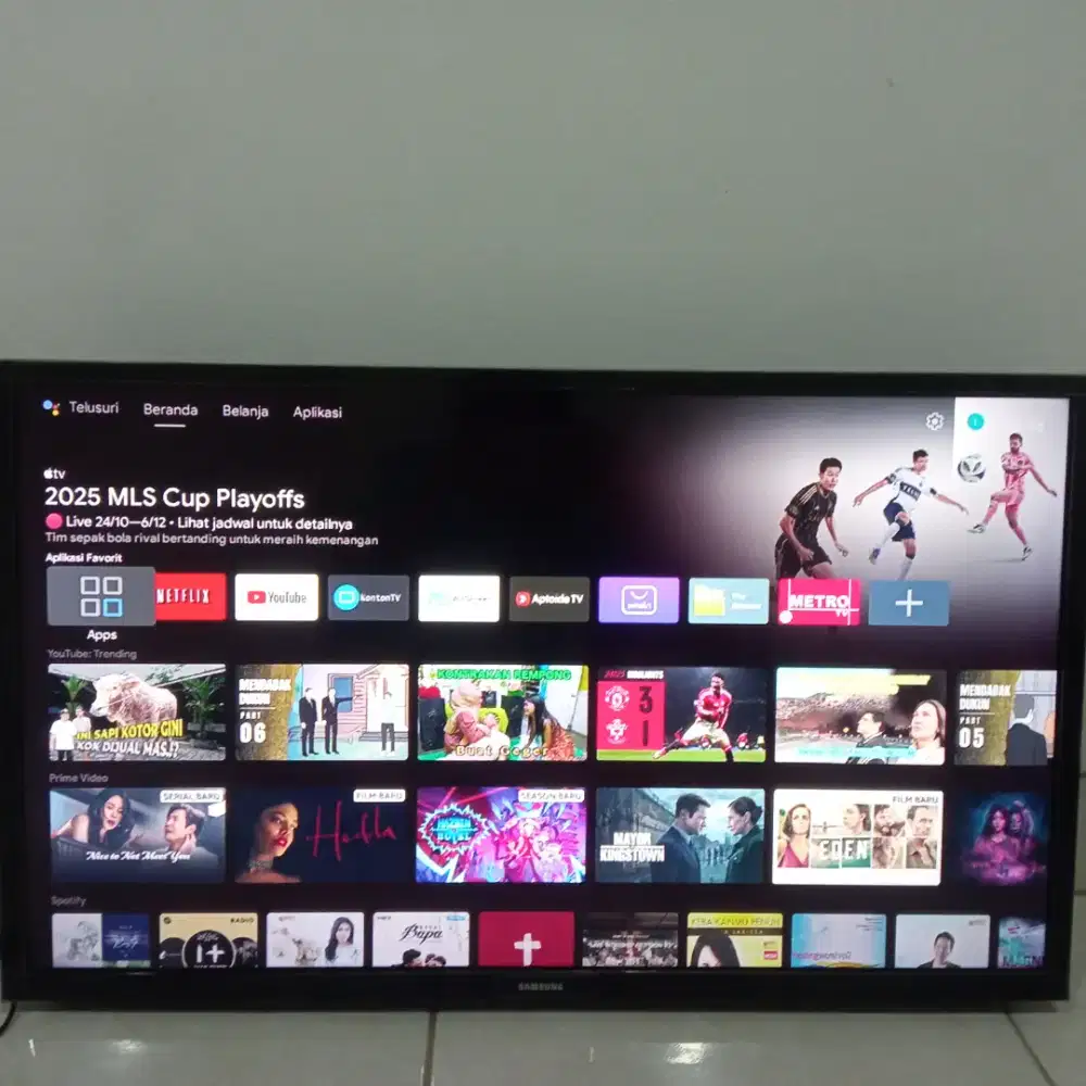 DI JUAL TV SAMSUNH 32 INCH