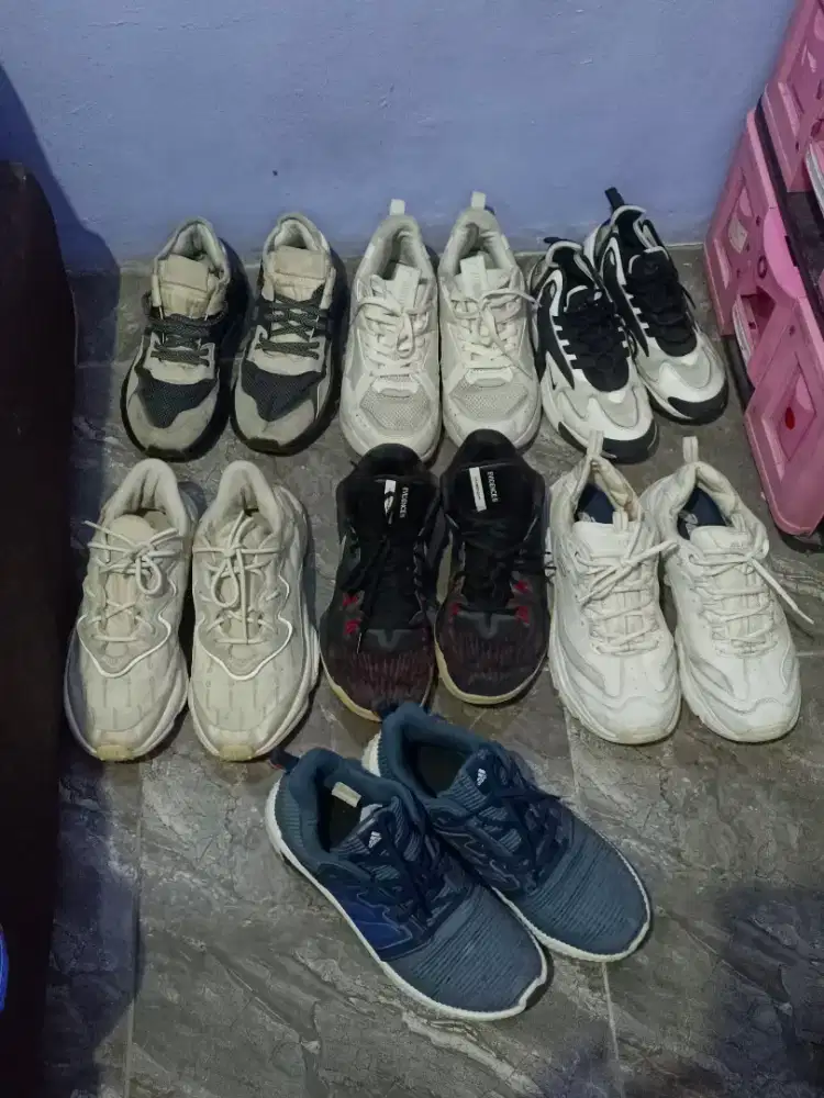 Dijual sepatu Running prelove dari uk 40-43