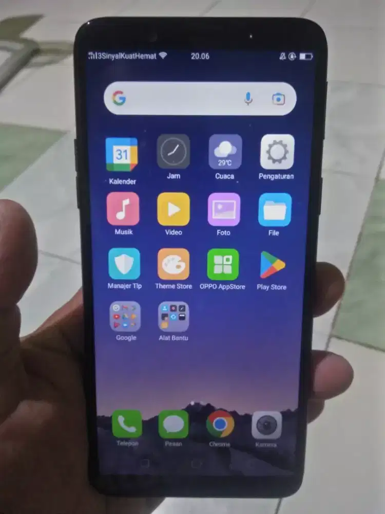 Hape oppo f5 ram 4/64