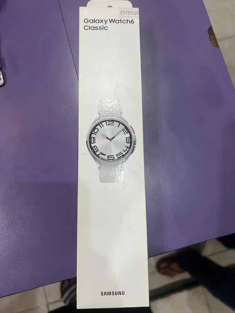 Samsung smartwatch classic 6