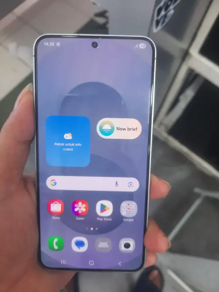 Samsung Galaxy S25 12/512 Second Resmi