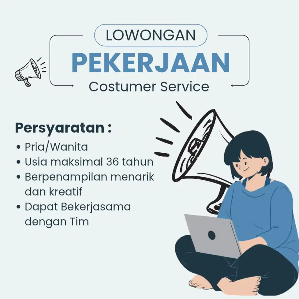 Lowongan pekerjaan