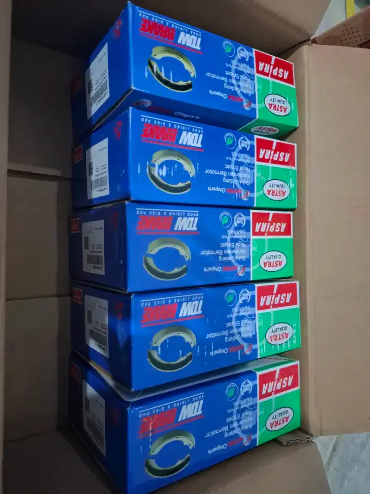 Kampas rem Aspira TDW Avanza / Xenia