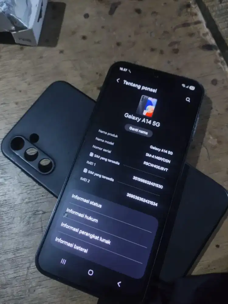 SAMSUNG A14 5G 6 128GB FULLSET