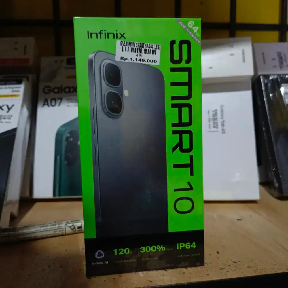 SMART 10 8/64GB 'ATLANTIS DAHSYAT DAHSYAT'