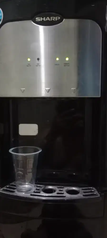 Sharp galon bawah (dibaca dulu)