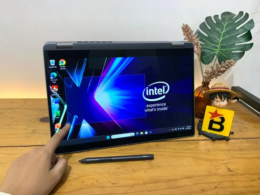 Laptop Bisnis 2in1 Touchscreen Dell Latitude 3340 Core i5 gen13 RAM 16