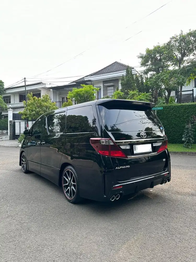 Toyota Alphard 2013 Bensin