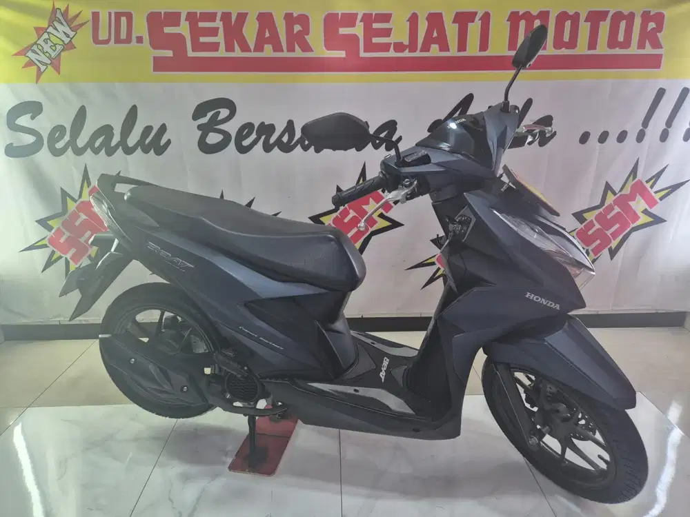 Beat new deluxe idling stop