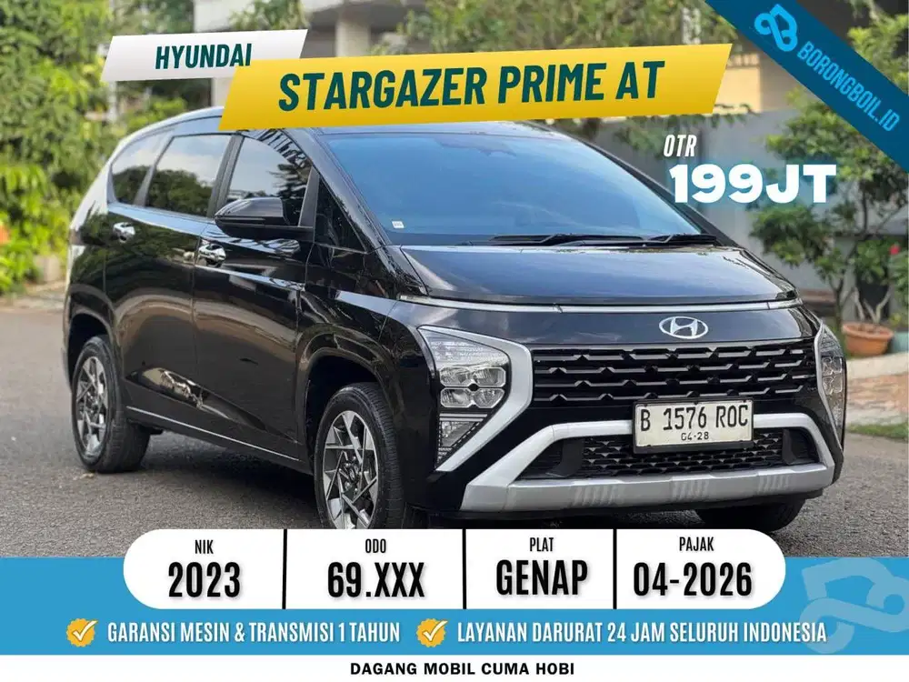 STARGAZER PRIME CAPTAI SEAT AT 2023 ISTIMEWA