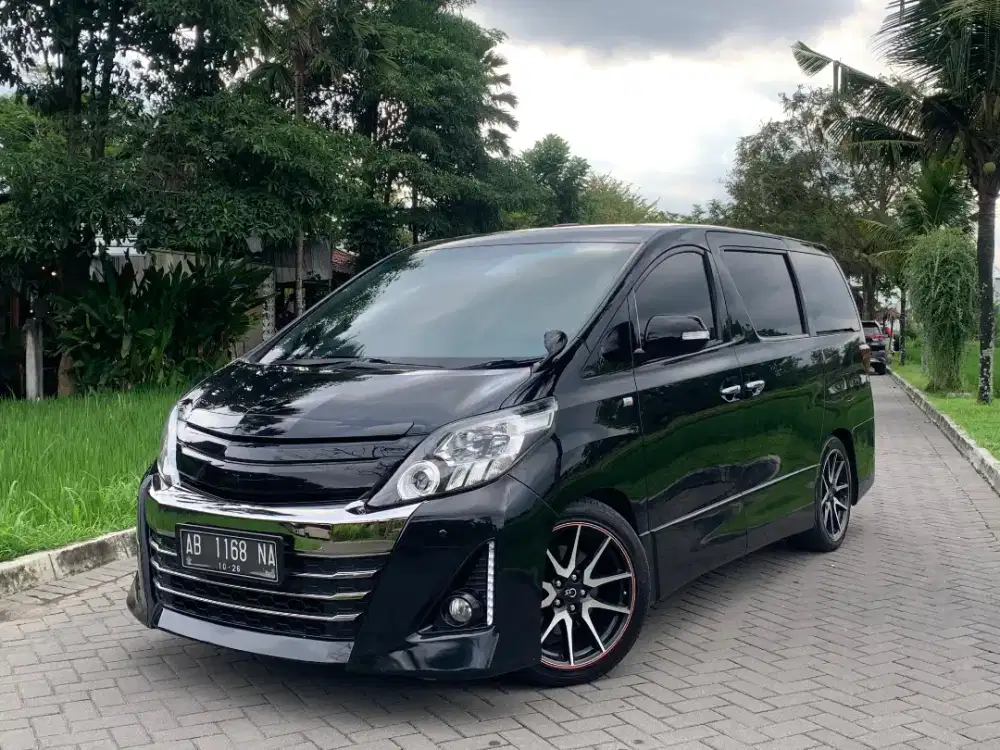 TOYOTA ALPHARD 2.4 GS CBU 2013, DP 40 JT