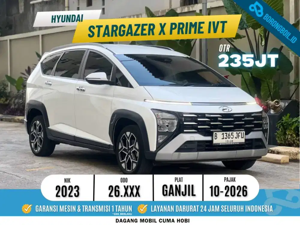 Hyundai Stargazer X Prime Capt Seat AT 2023