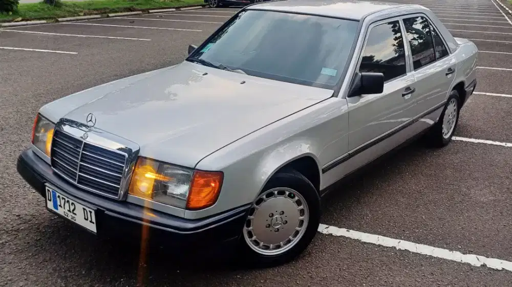 Mercy Boxer 300E Lis Becak, Super Istimewa!