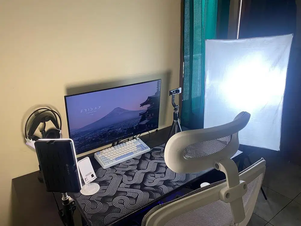 JUAL PC GAMING & MONITOR