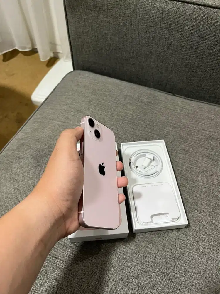 IPHONE 13PINK 128GB ALL OPERATOR