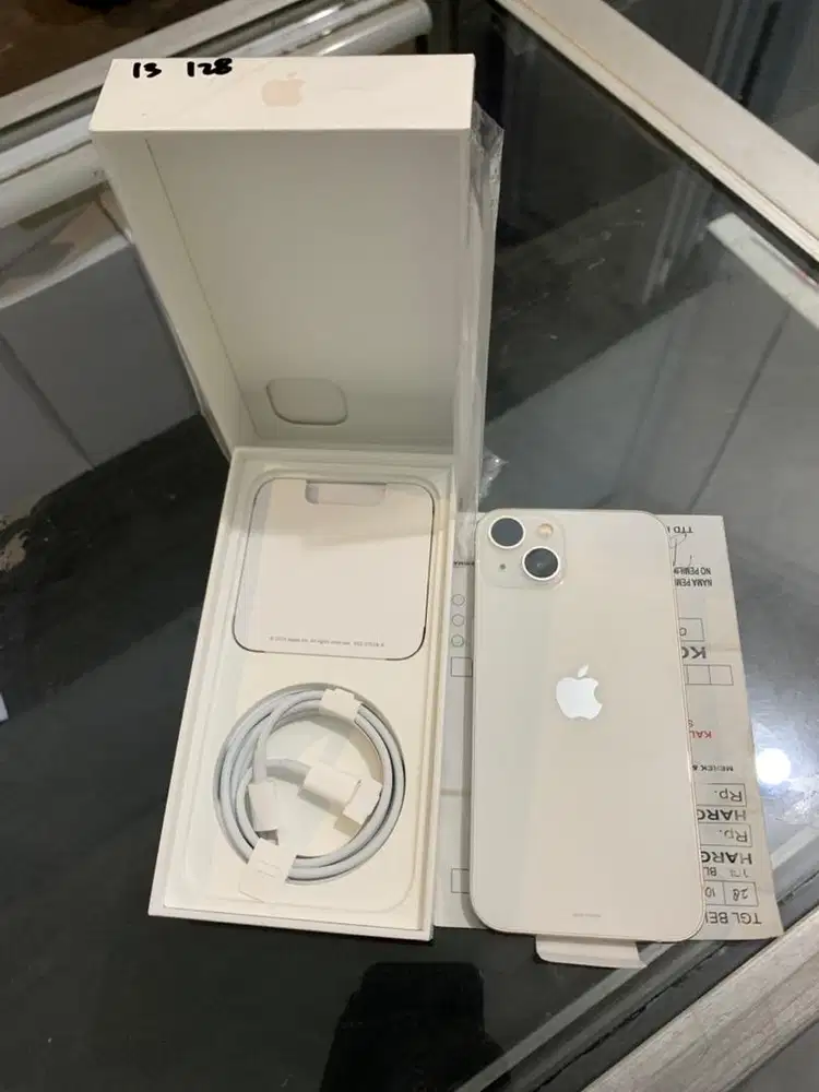 iphone 13 128 Gb ibox cek unit