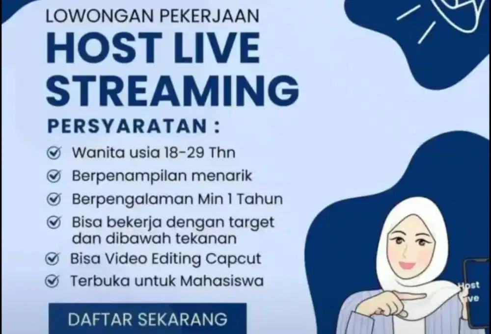 loker host Live Streaming