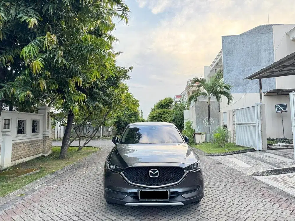All New Mazda CX-5 2.5 GT Elite 2017 PMK 2018 Matic Grey Plat L