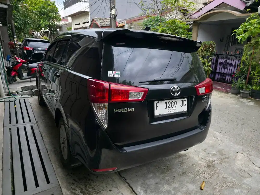 Toyota Kijang Innova Inova Reborn G Manual MT Tahun 2019 Hitam , 2020